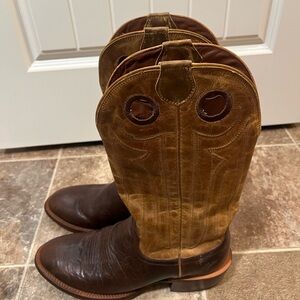 Tecovas Men’s 11D Hickory Bison Prescott Ranch Boots